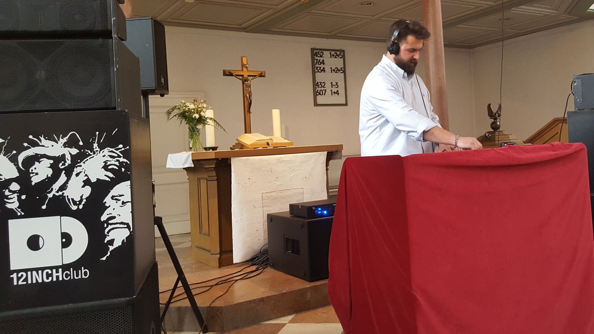 Carpe Noctem. Orgel trifft DJ - Nacht der Kultur und Kirchen