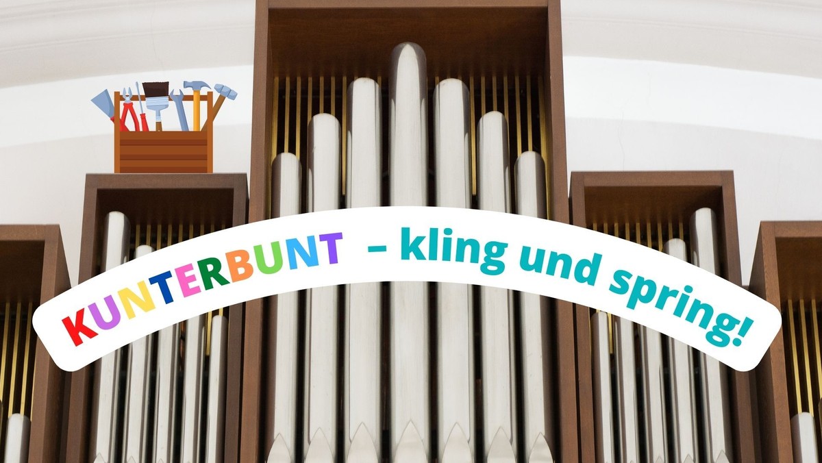 KUNTERBUNT - kling und spring!