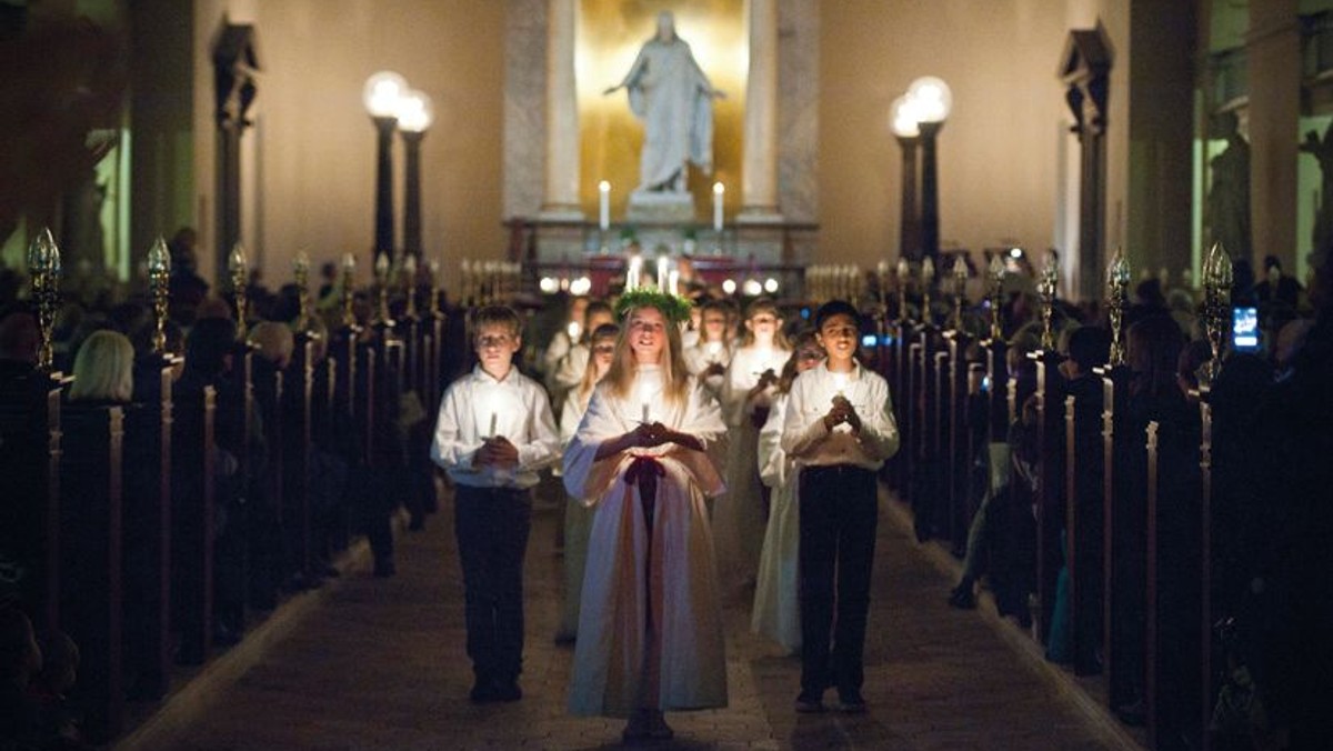 Lucia Musikgudstjeneste v/ Eva-Maria Schwarz