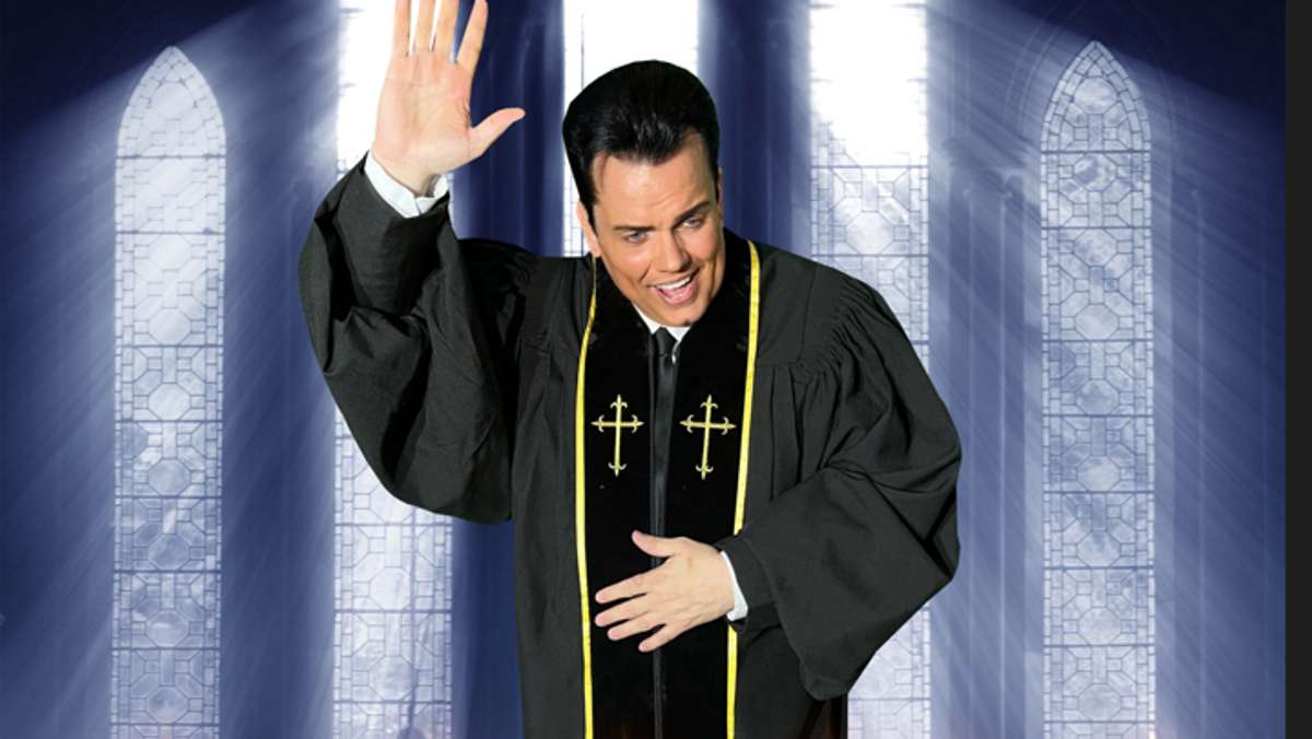 Elvis gospel - Mike Colin Andersen