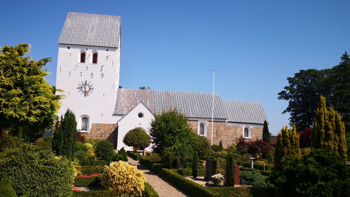 Højmesse i Hellevad Kirke