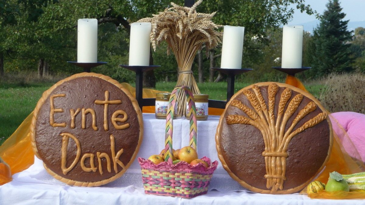Erntedankfest und Familiengottesdienst mit Kita