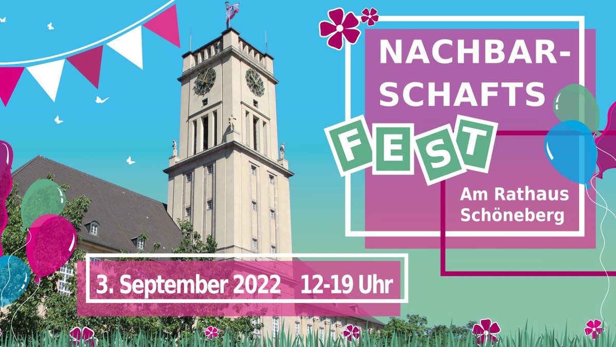 Der Kirchenkreis auf dem Nachbarschaftsfest