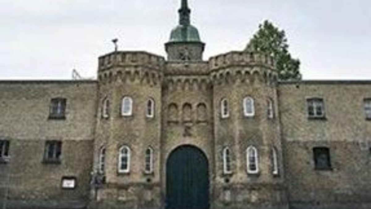 Herreklub på tur til Vridsløselille fængselsmuseum