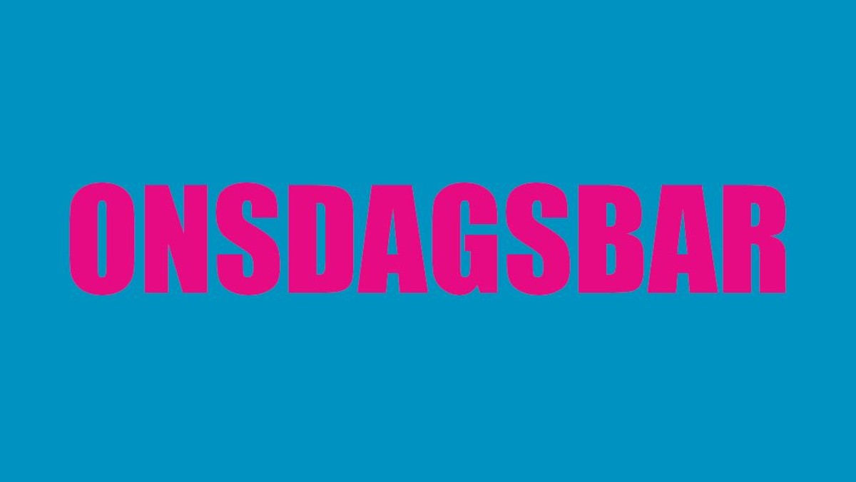 ONSDAGSBAR - Grill-aften