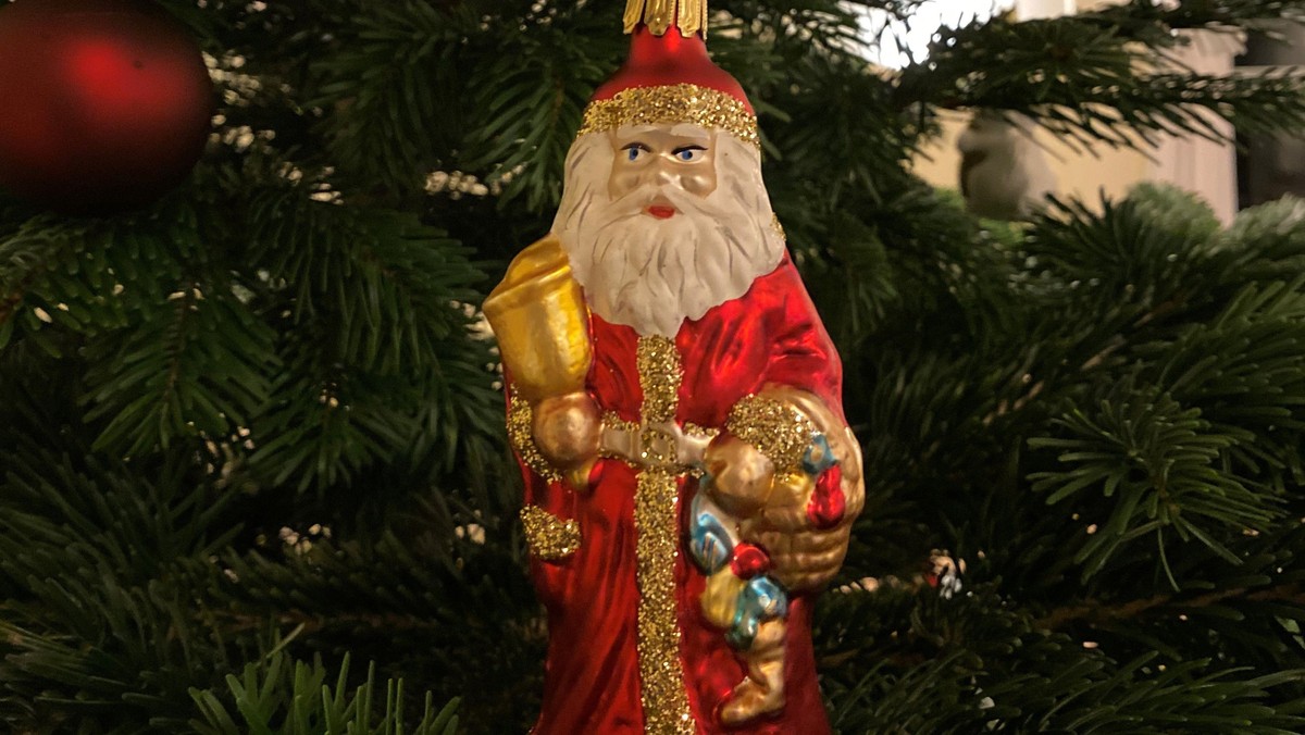 Julekugler og julesang i Kværkeby Kirke