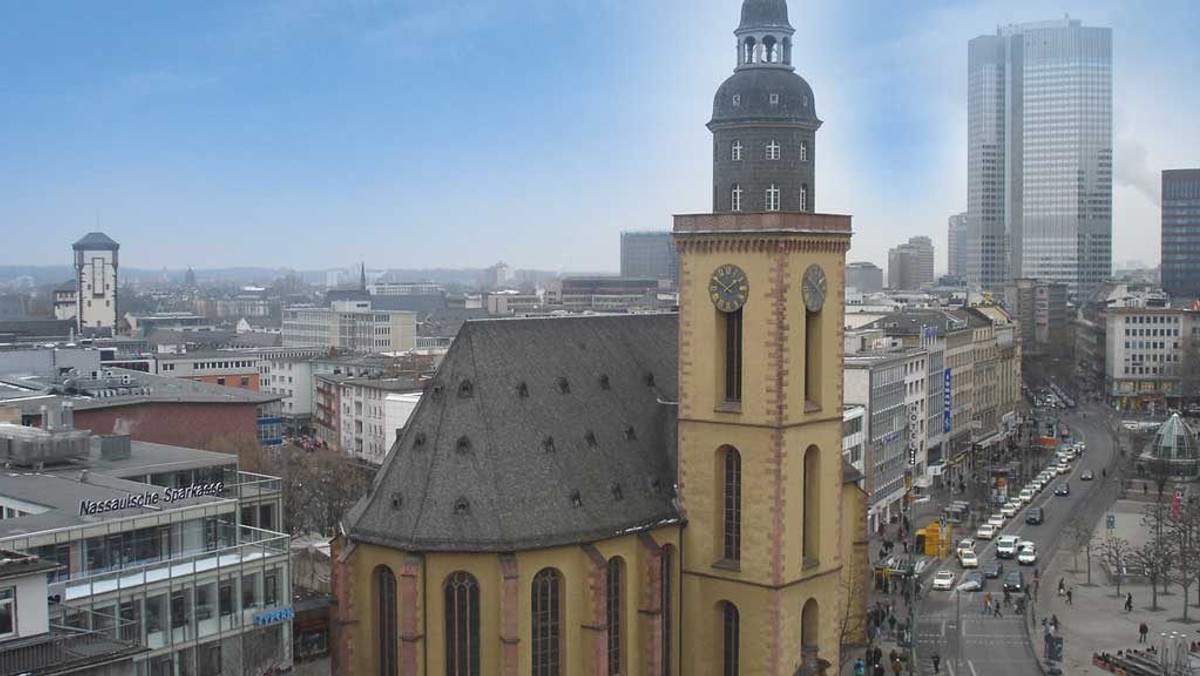 Gottesdienst am Neujahrstag - St. Katharinen an der Hauptwache