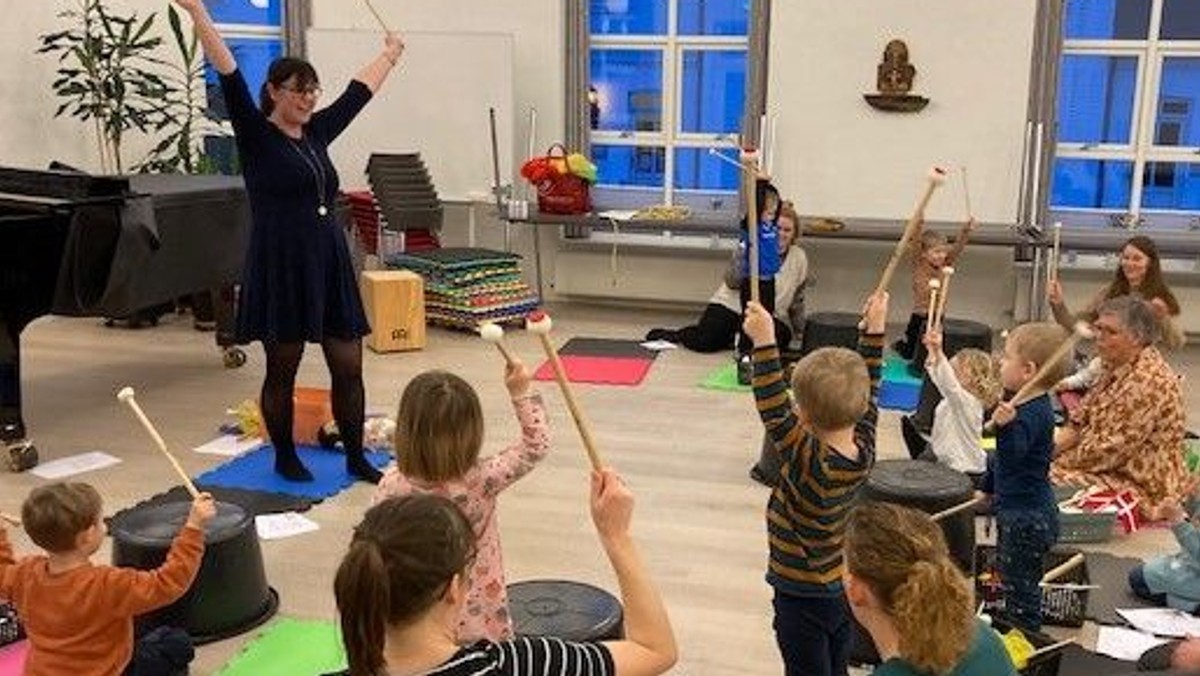 Kirkemusikalsk legestue - KirkeRødder: 3-5 årige