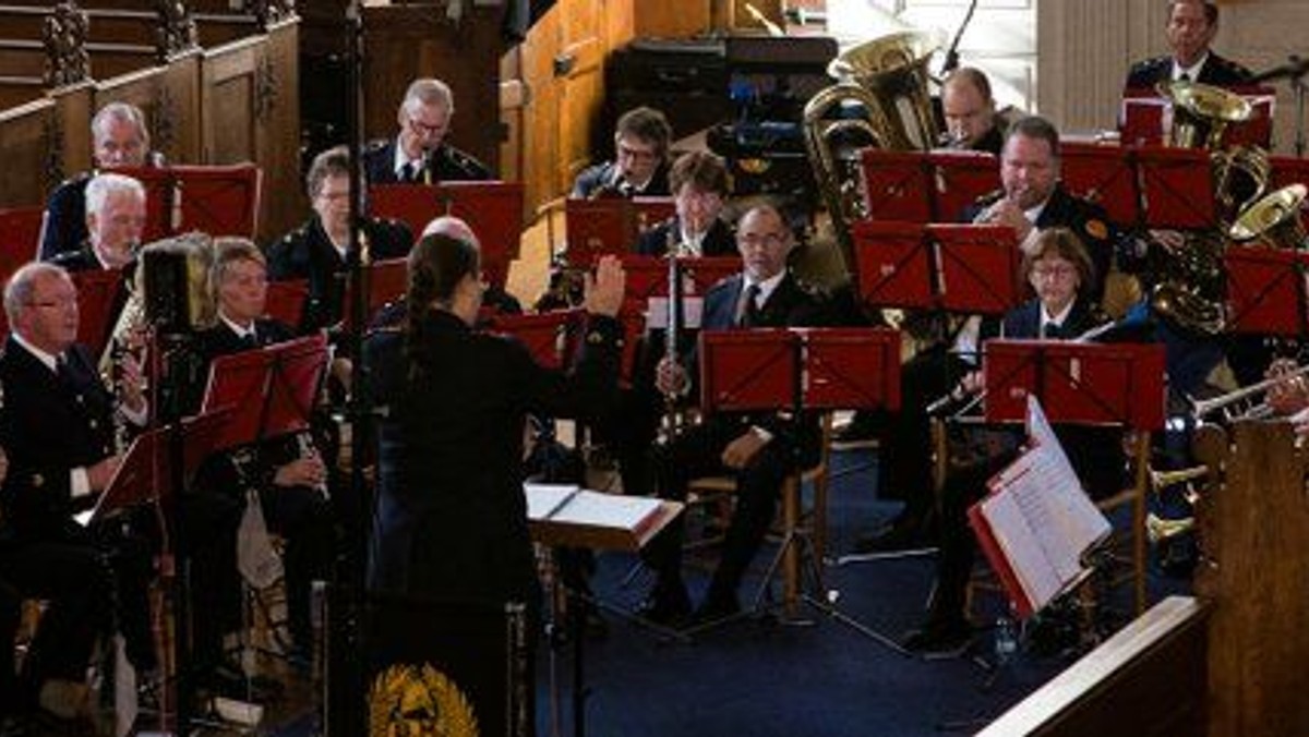 Koncert med Brandvæsenets orkester