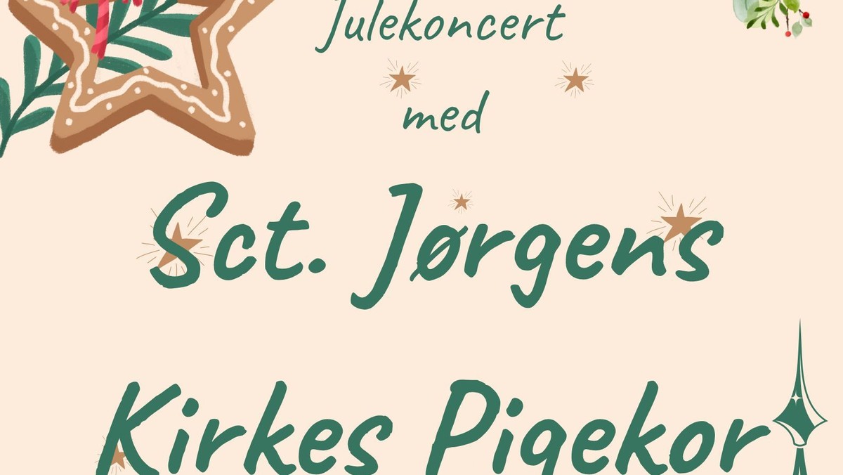 Julekoncert med Sct. Jørgens Kirkes Pigekor