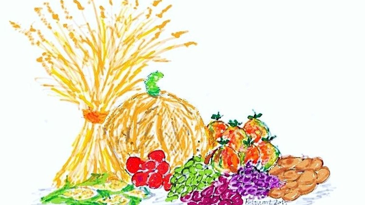Familiengottesdienst zum Erntedank