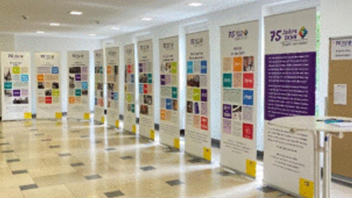 75 Jahre EKHN Ausstellung