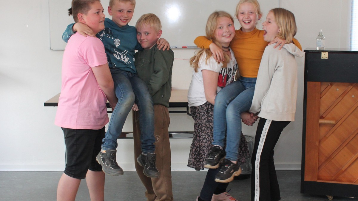 Mini konfirmander -Ejstrupholm skole