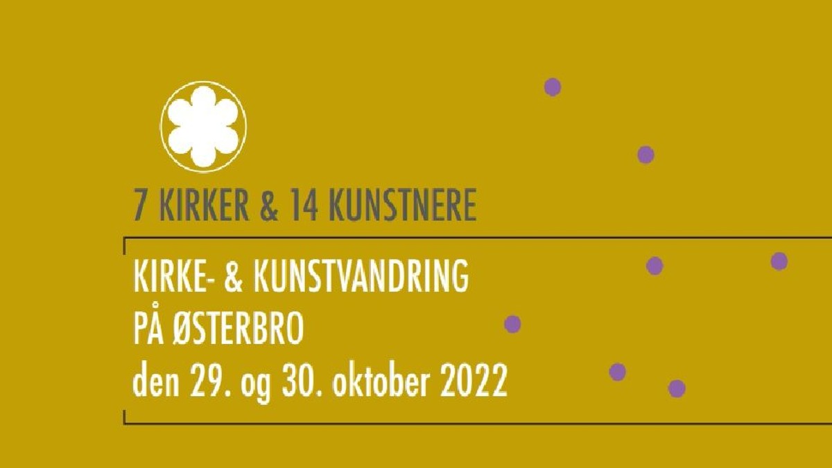 7 kirker og 14 kunstnere