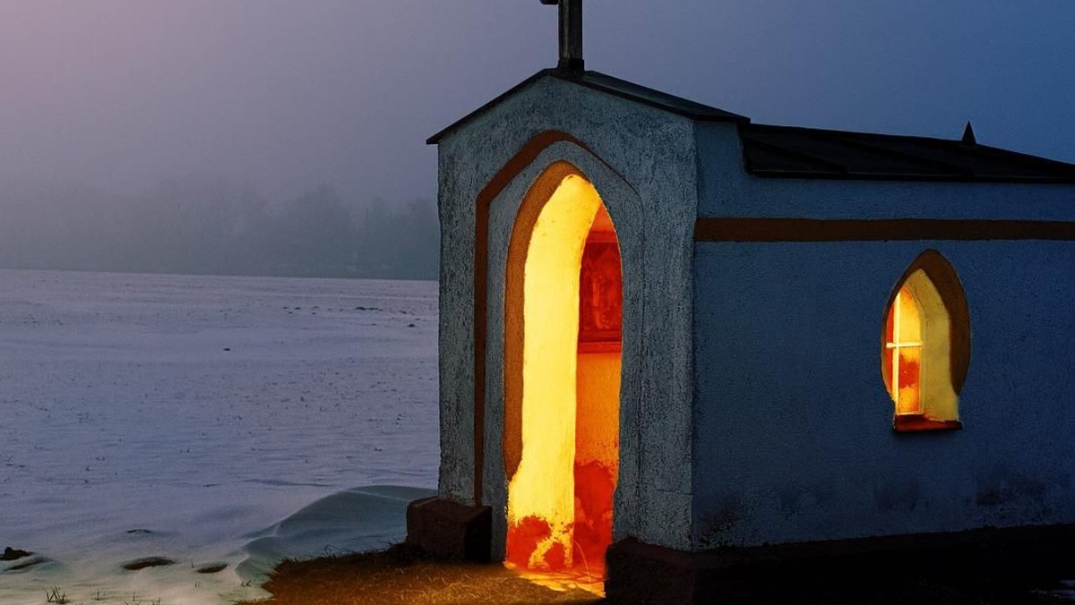 Aftenfordybelse i Sanderum Kirke