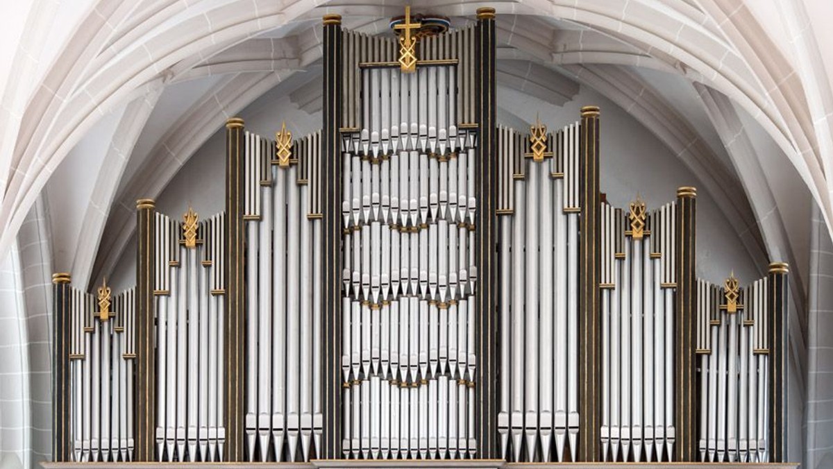 Orgelmusik zur Mittagszeit