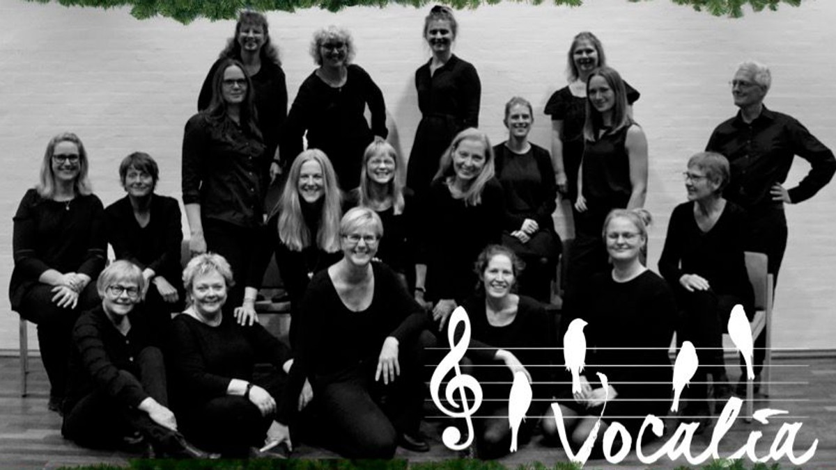 Adventskoncert med Vocalia