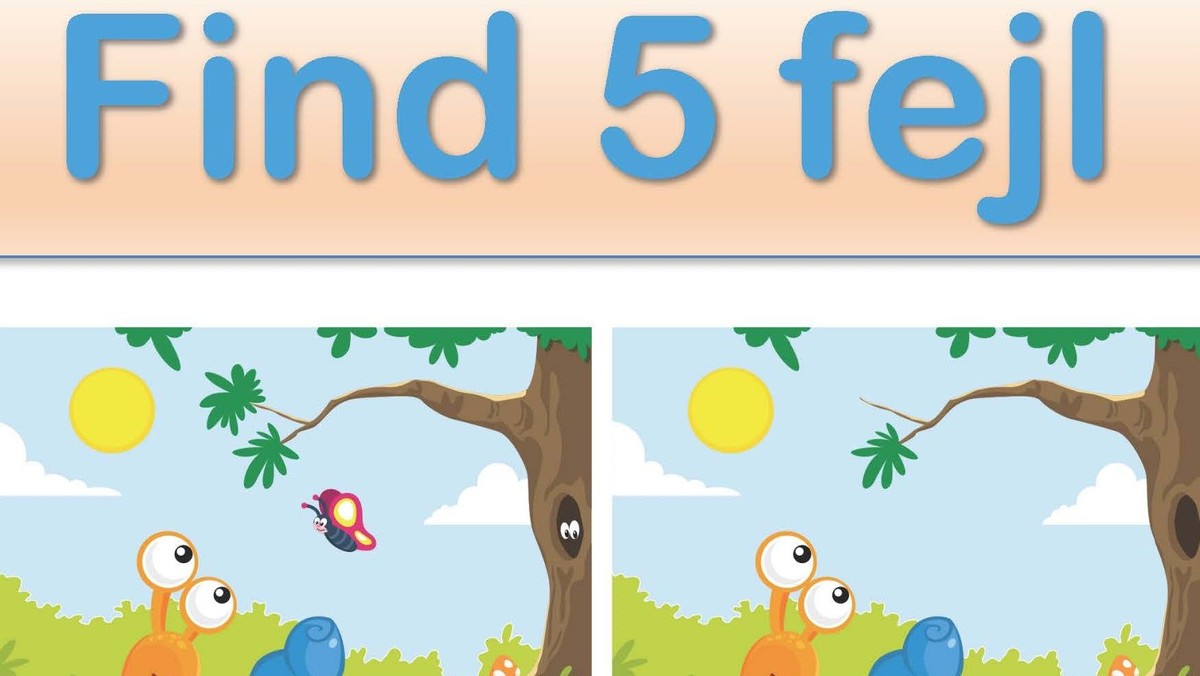 Spaghettigudstjeneste - Tema: "Find 5 fejl"