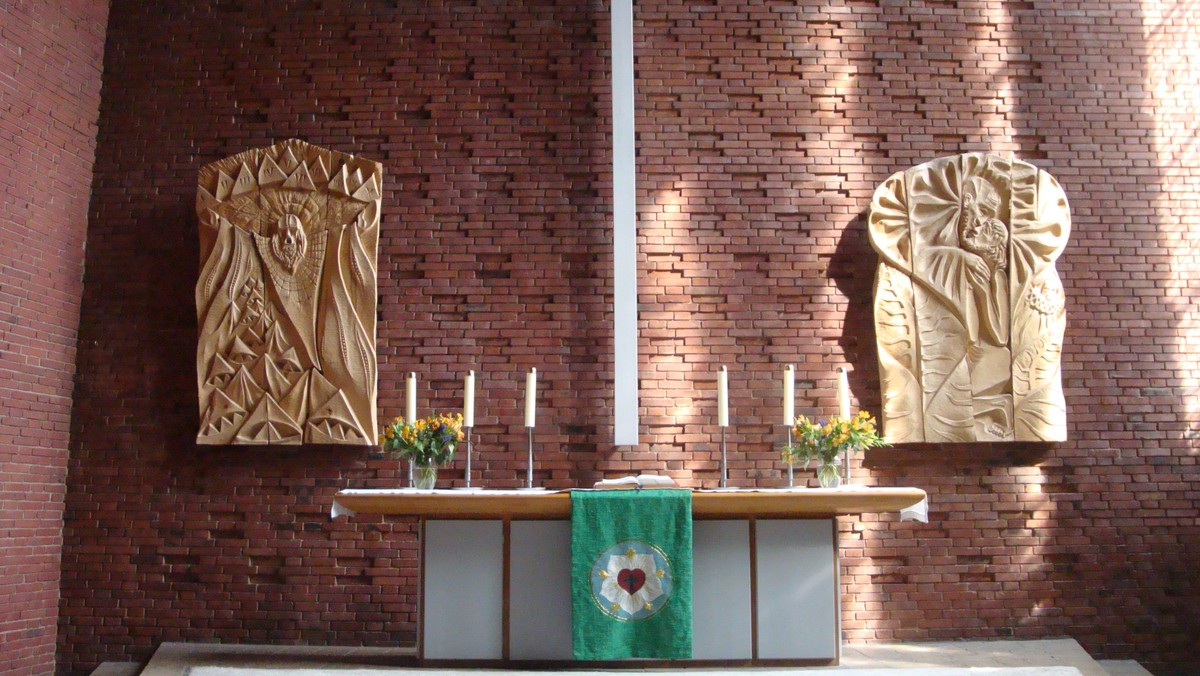 Gottesdienst in der Lutherkirche