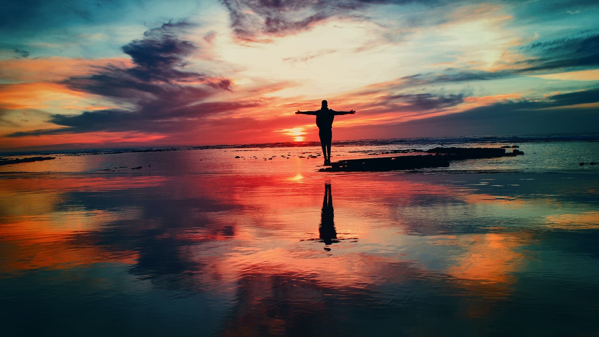 Meditation i kirken