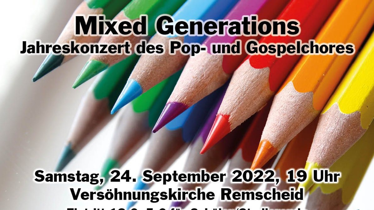 Mixed Generations - Jahreskonzert