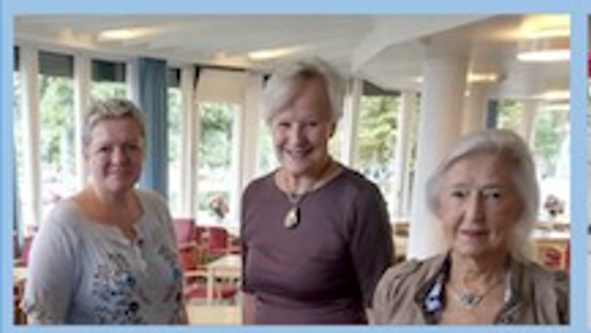 Café for demensramte med pårørende