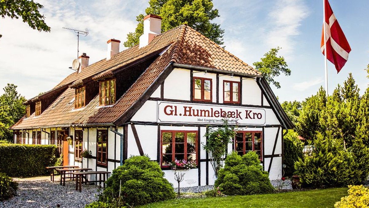 Løvfaldstur til Gl. Humlebæk Kro
