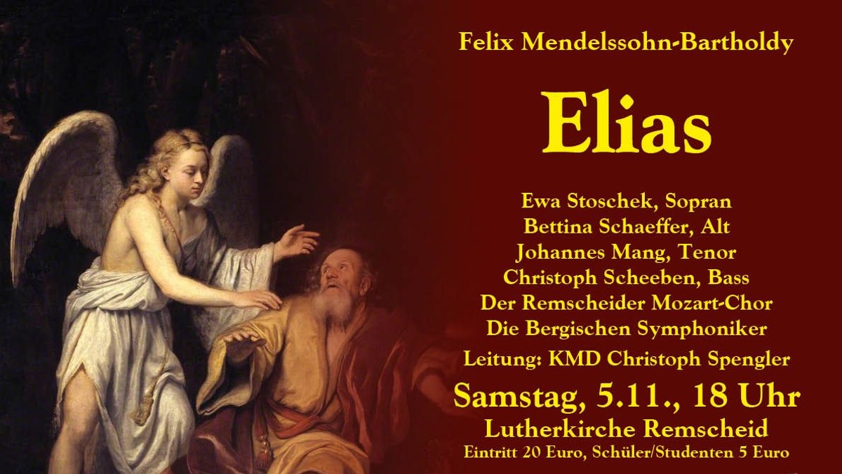 Felix Mendelssohn-Bartholdy: Elias