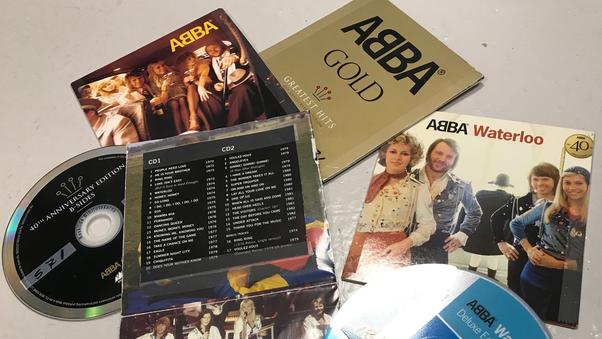 Korprøve med ABBA