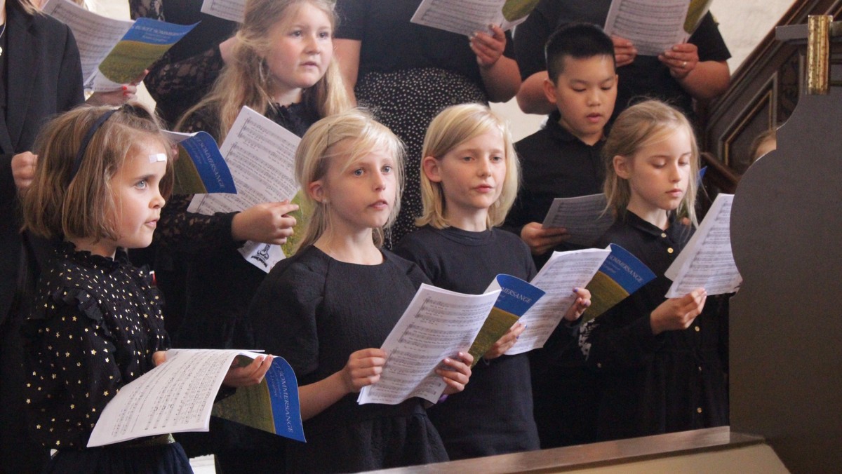 Prøve før musikgudstjeneste