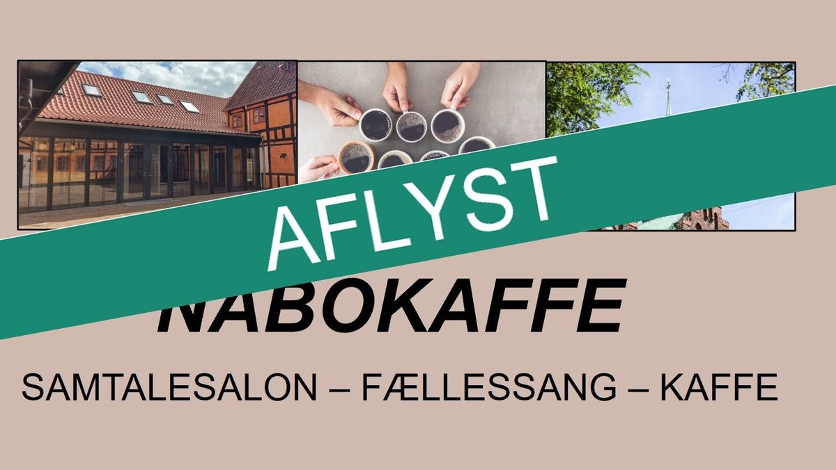 AFLYST Nabokaffe