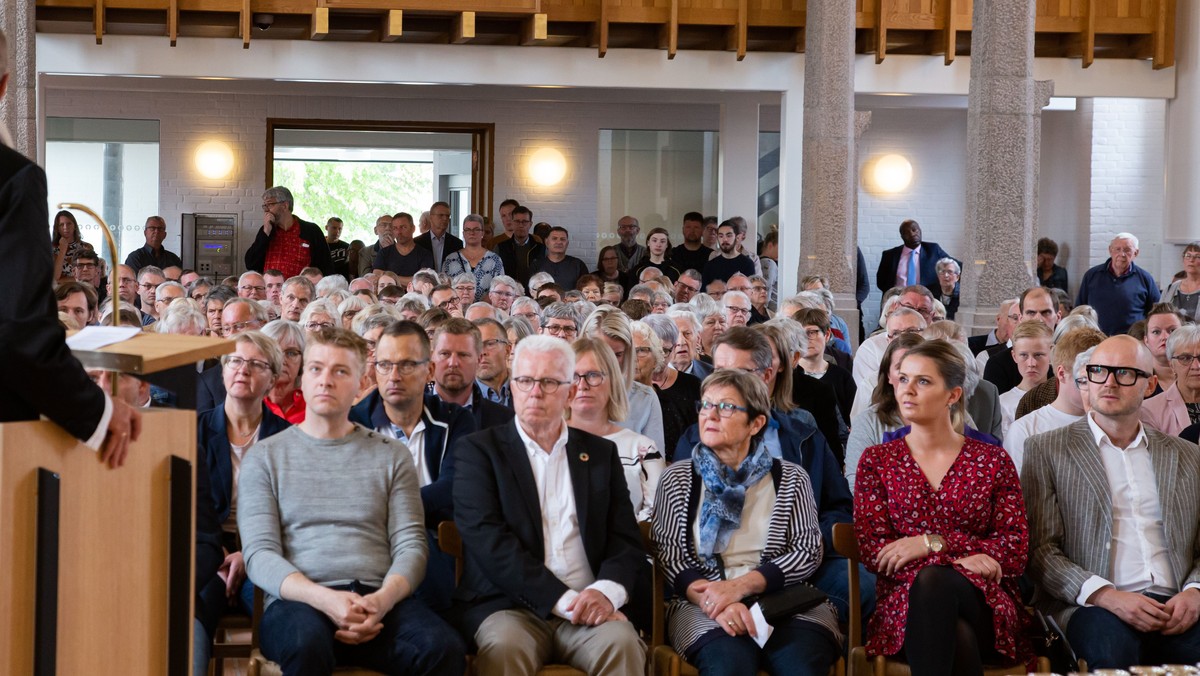 Højmesse i Brønderslev kirke