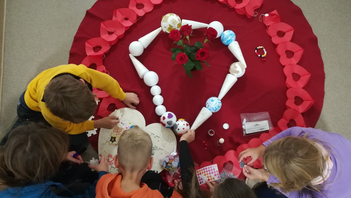 Christenlehre für Kinder der 1. bis 6. Klasse