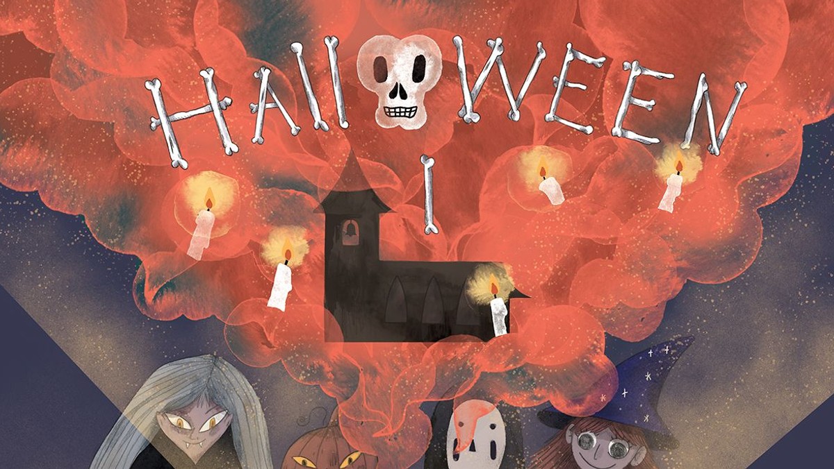 Halloween i kirken