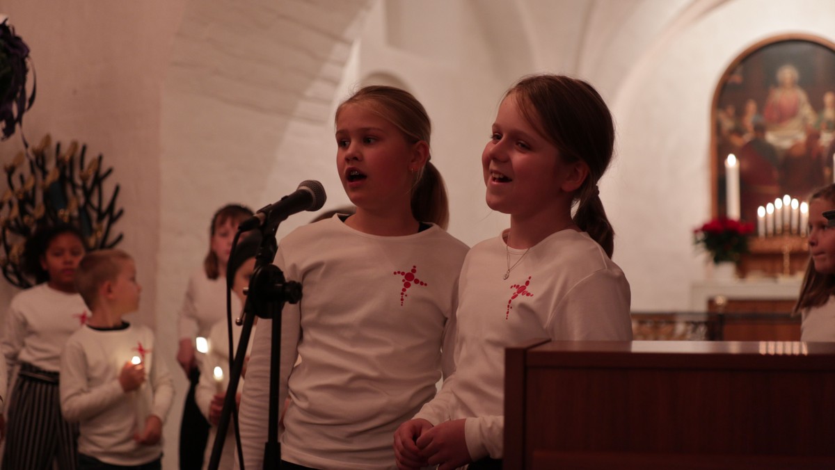 Græsted kirkekor øver