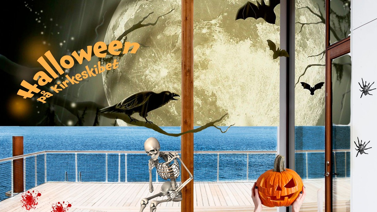 Halloween på Kirkeskibet