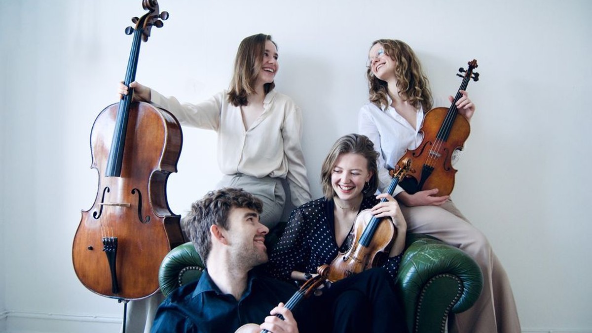 Julekammerkoncert ved Absalon Strygekvartet
