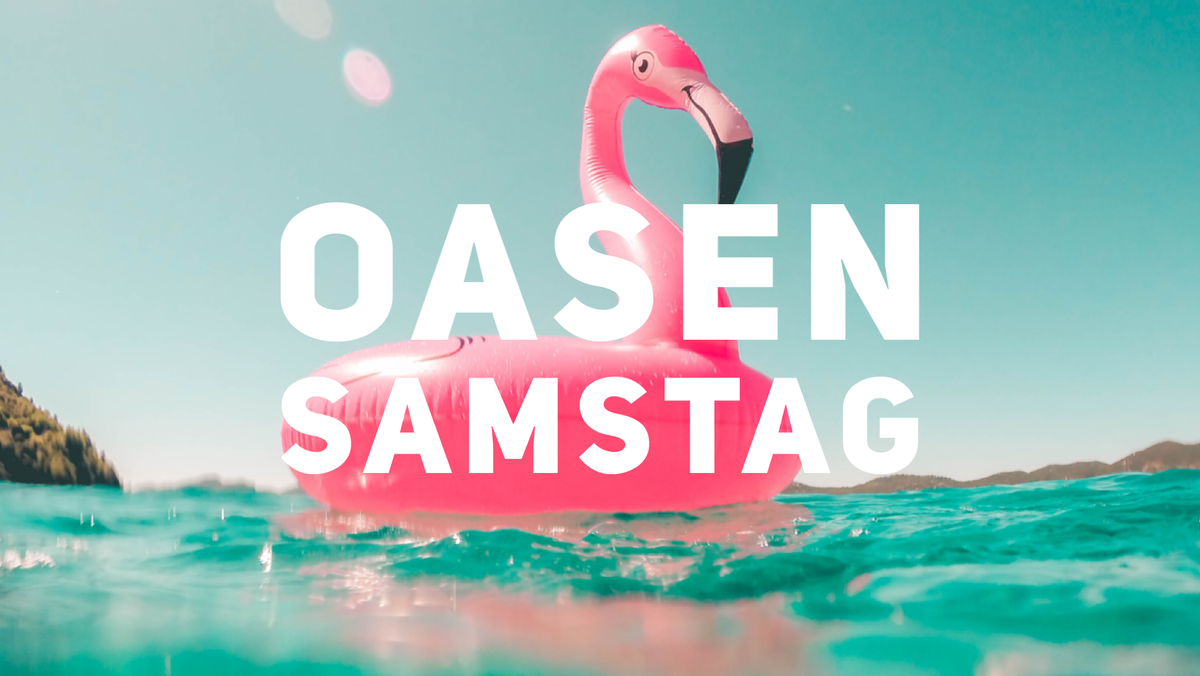 Farben! Oasensamstag für Kinder mit Eltern