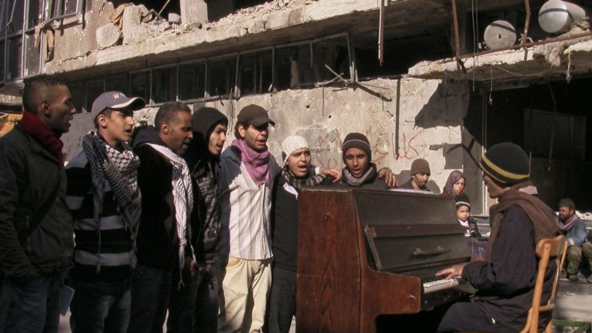 ARABIAN NIGHTS: Little Palestine (Diary of a Siege) + Q/A med Khaled Barakeh