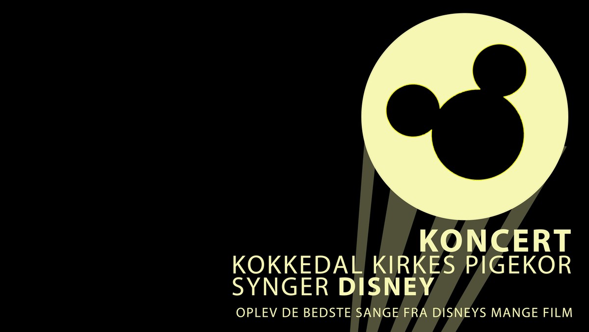 Koncert: Pigekoret synger Disney