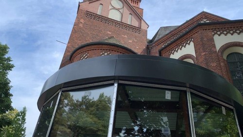 Festgottesdienst mit Einweihung unseres Hochmeisterpavillons