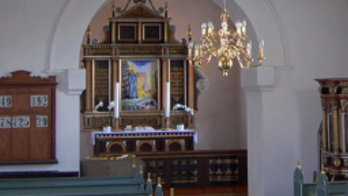 Mandagsmøde om Skovbys kirke og kirkegård