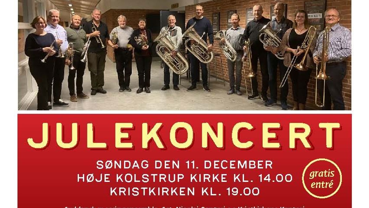 Søndag 11. - Koncert gudstjeneste