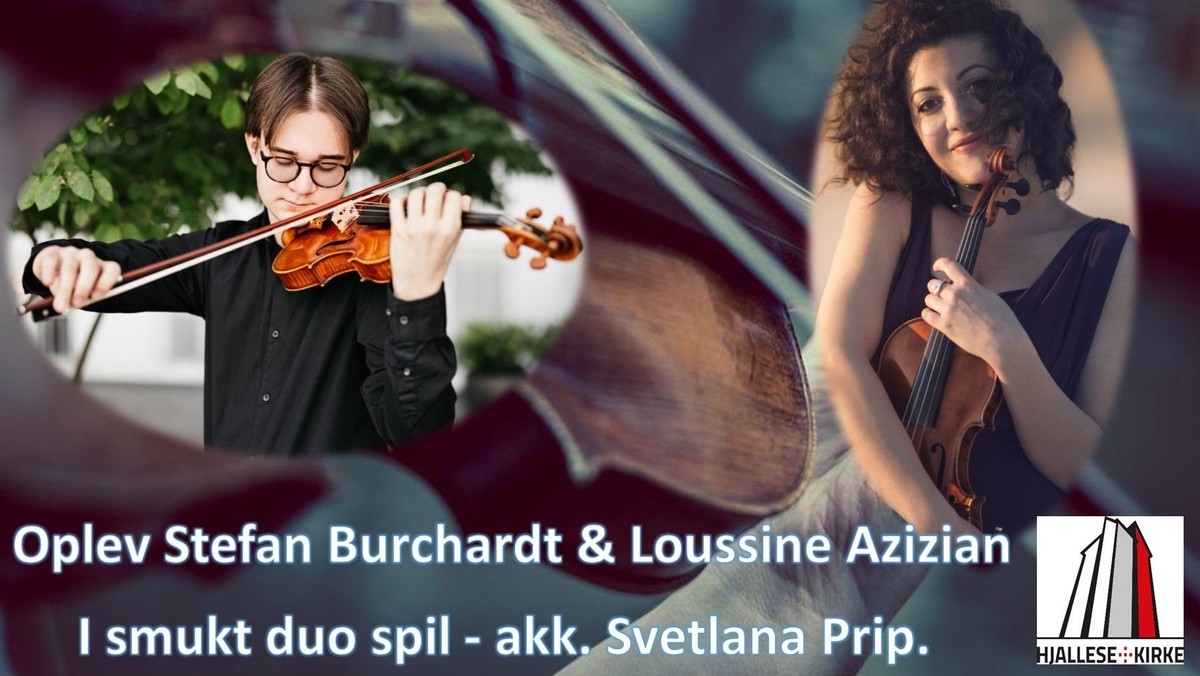 Koncert med Stefan Burchardt og Loussine Azizian (flyttet fra 1. oktober)