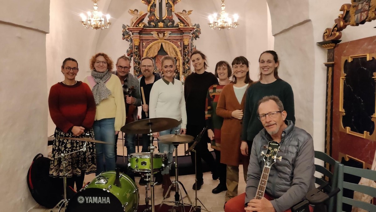 Julekoncert med Gjerrild Kirkekor i Voldby Kirke
