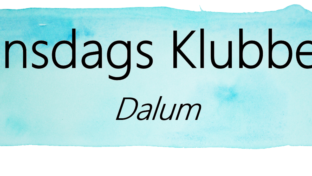 Onsdagsklubben