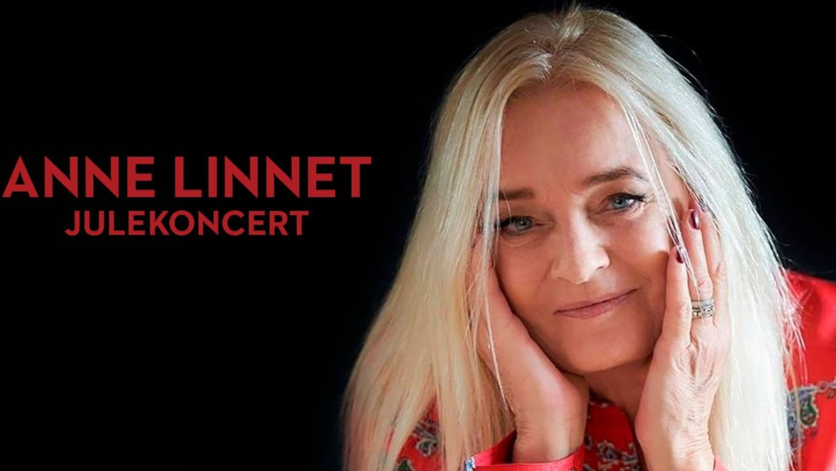 Koncert med Anne Linnet