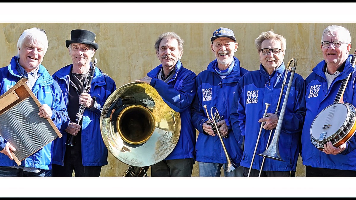 Jazzkoncert - East Harbour Jazz Band