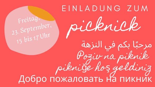 Interkulturelles Picknick
