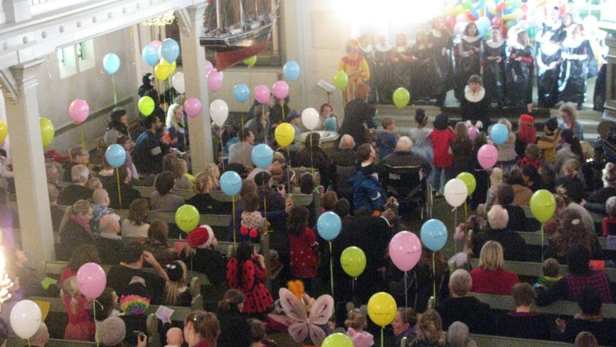 Fastelavnsgudstjeneste